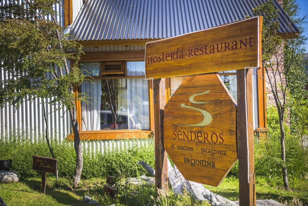 Hosteria Senderos El Chaltén Exterior foto